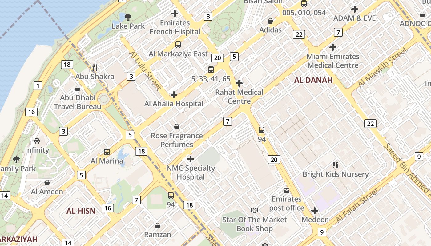 map